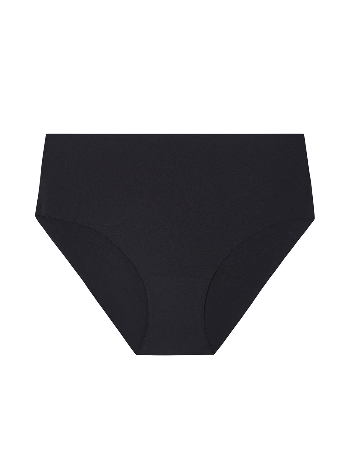 High-Waist-Slip. - Schwarz