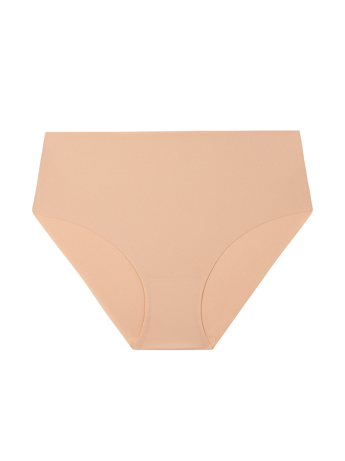 High-Waist-Slip. - Rosé-Nude