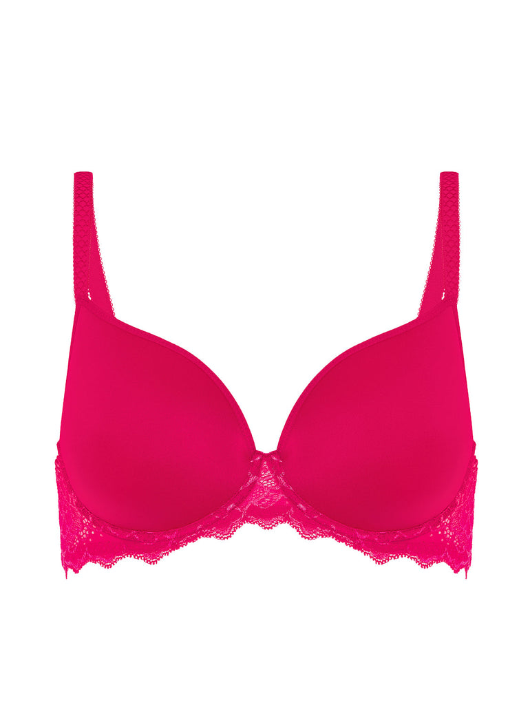 Plunge-Spacer-BH - Wintergrün-Rosa
