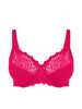 Full-Cup-BH mit Stützfunktion - Wintergrün-Rosa
