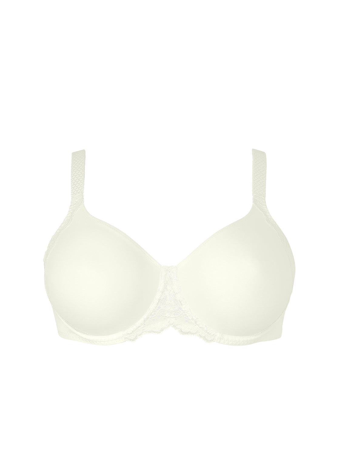 glatter Vollschalen-BH - Naturel