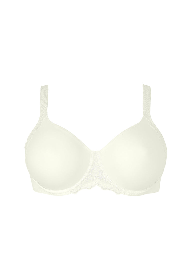 glatter Vollschalen-BH - Naturel