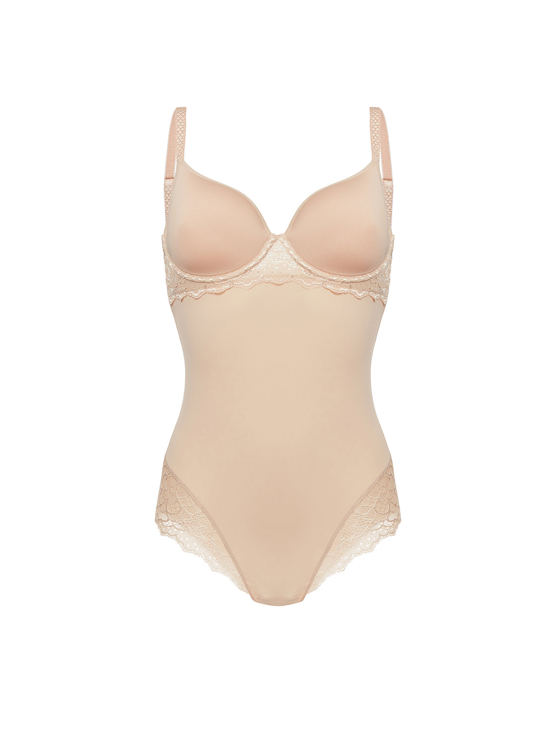 Body mit Schalen - Skin rose