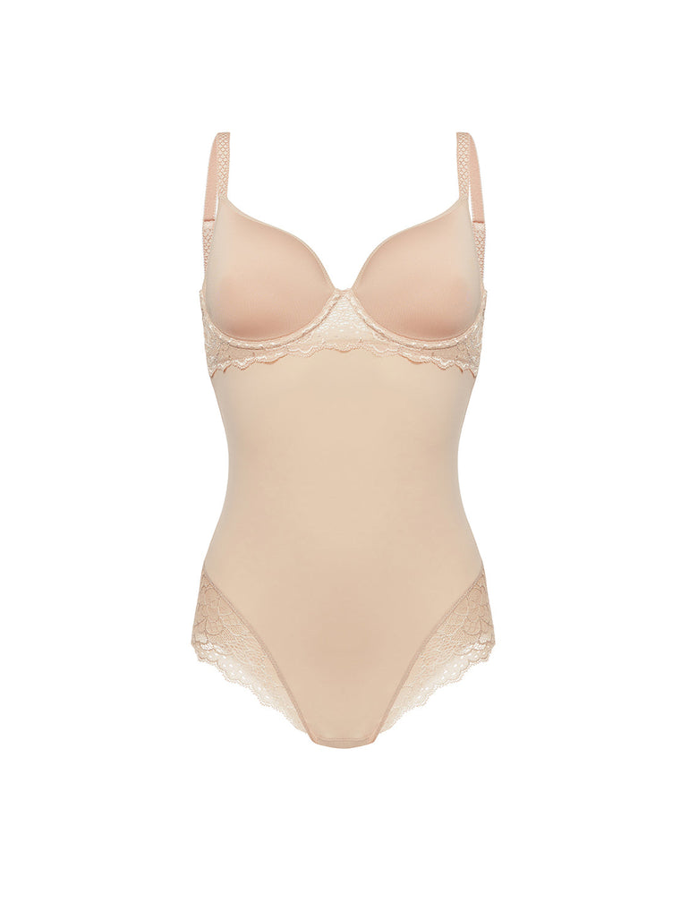 Body mit Schalen - Skin rose