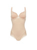 Body mit Schalen - Skin rose
