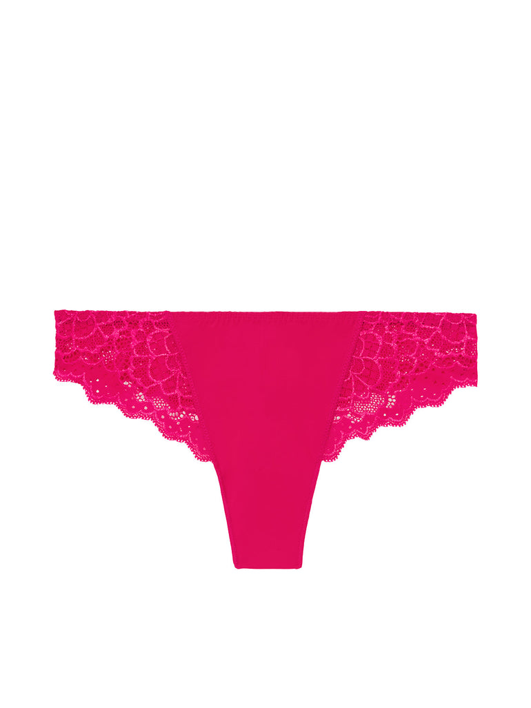 Tanga - Wintergrün-Rosa