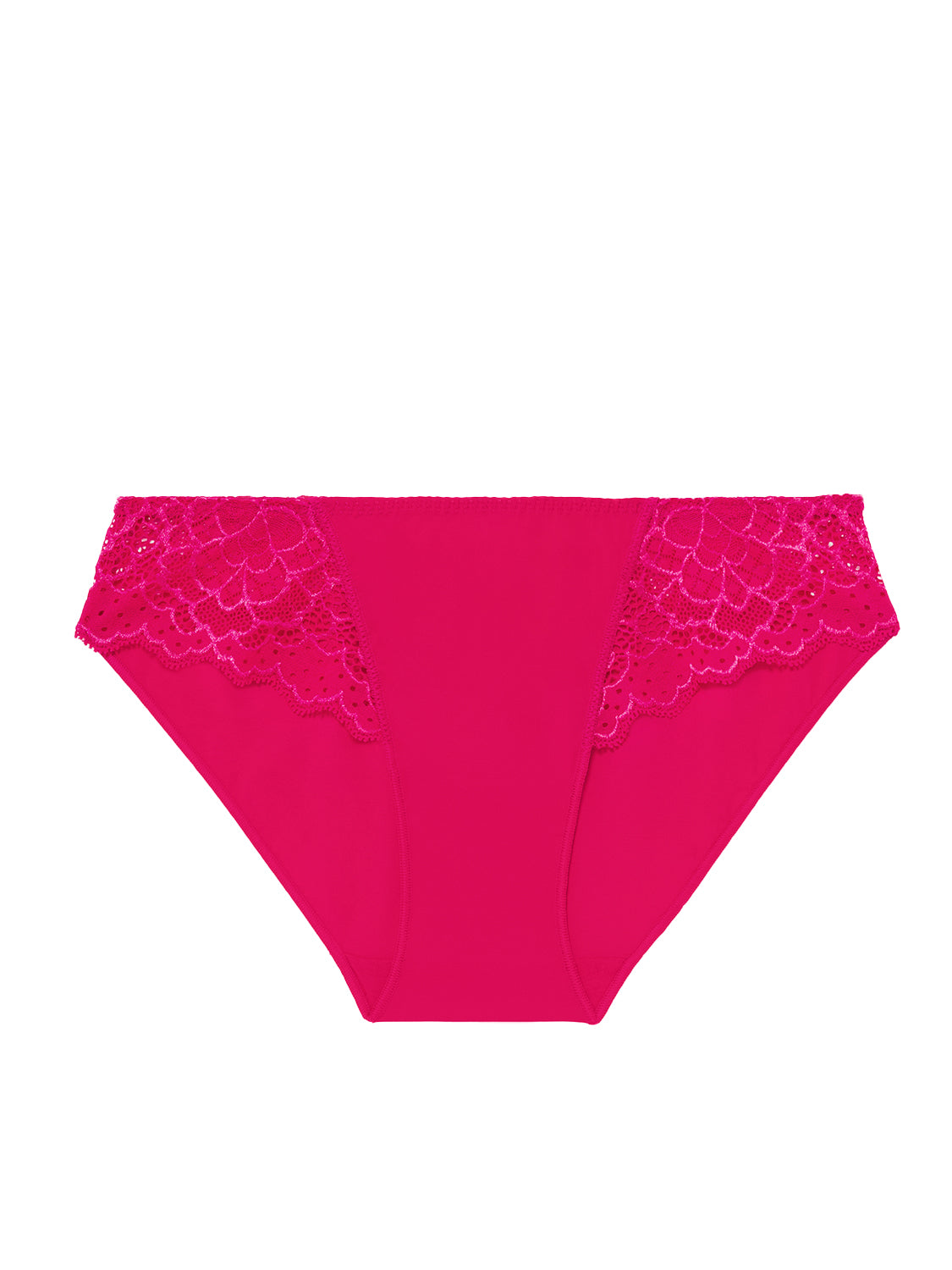 Slip - Wintergrün-Rosa