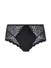 High-Waist-Slip. - Schwarz