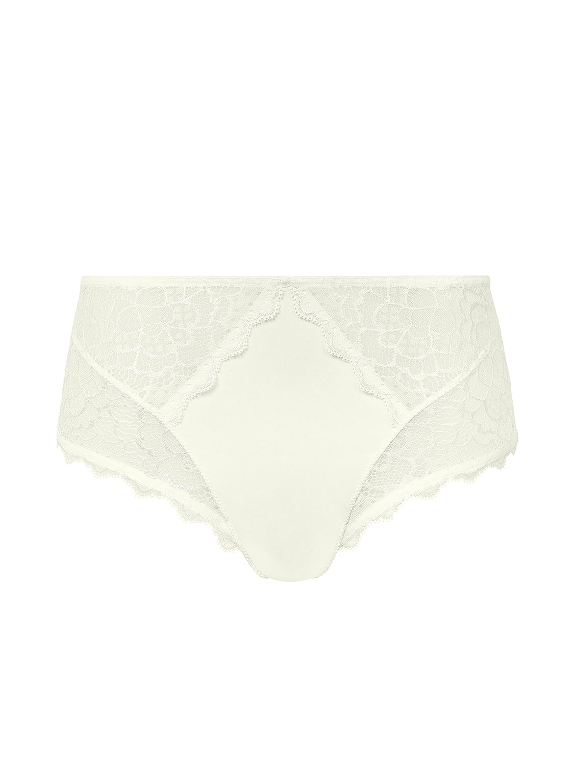 High-Waist-Slip. - Natur