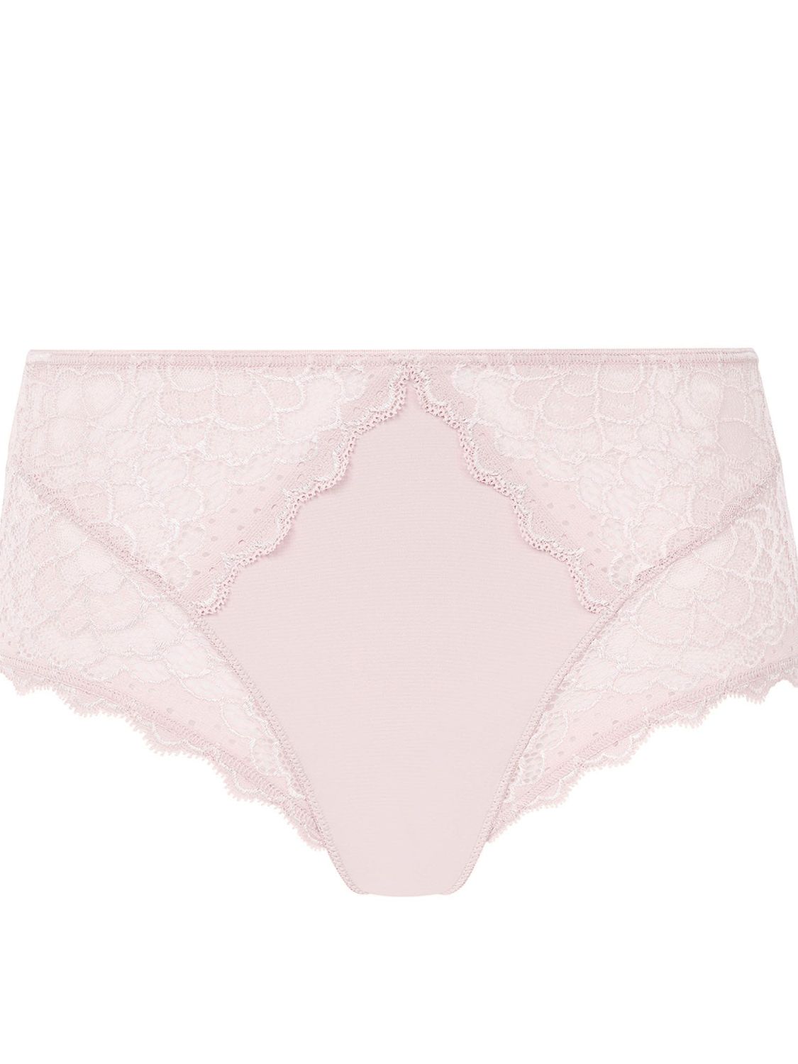 High-Waist-Slip. - Rot