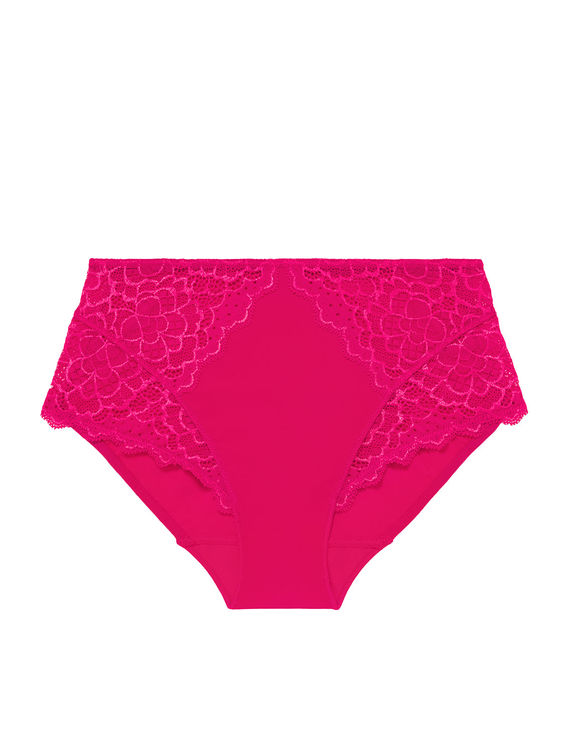Slip mit hoher Taille – Rosa Teabarry