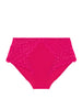 Slip mit hoher Taille – Rosa Teabarry