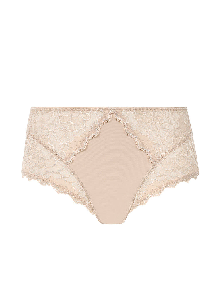 High-Waist-Slip. - Rosige Haut