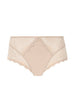 High-Waist-Slip. - Rosige Haut