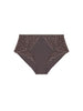 High-Waist-Slip. - Graphitgrau