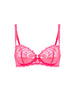 Half-Cup-BH - Fabelhaftes Rosa