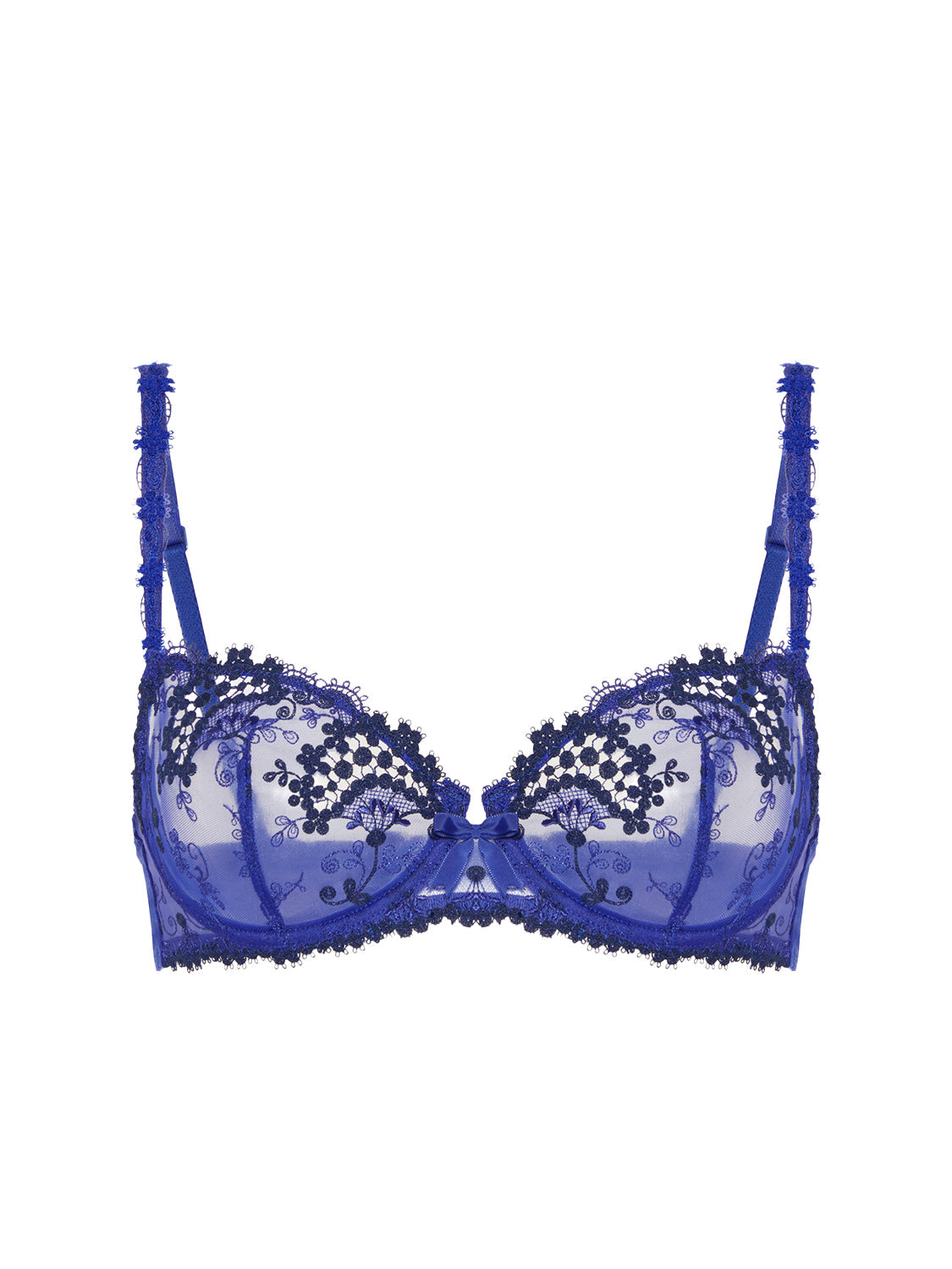 Half-Cup-BH - Elektrisch-Blau