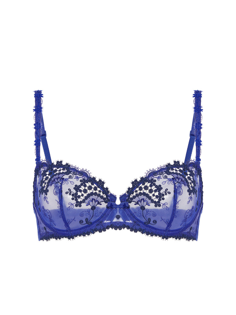 Half-Cup-BH - Elektrisch-Blau