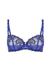Half-Cup-BH - Elektrisch-Blau