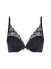 Plunge-Push-up-BH - Schwarz