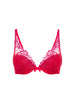 Plunge-Push-up-BH - Regenbogenrot