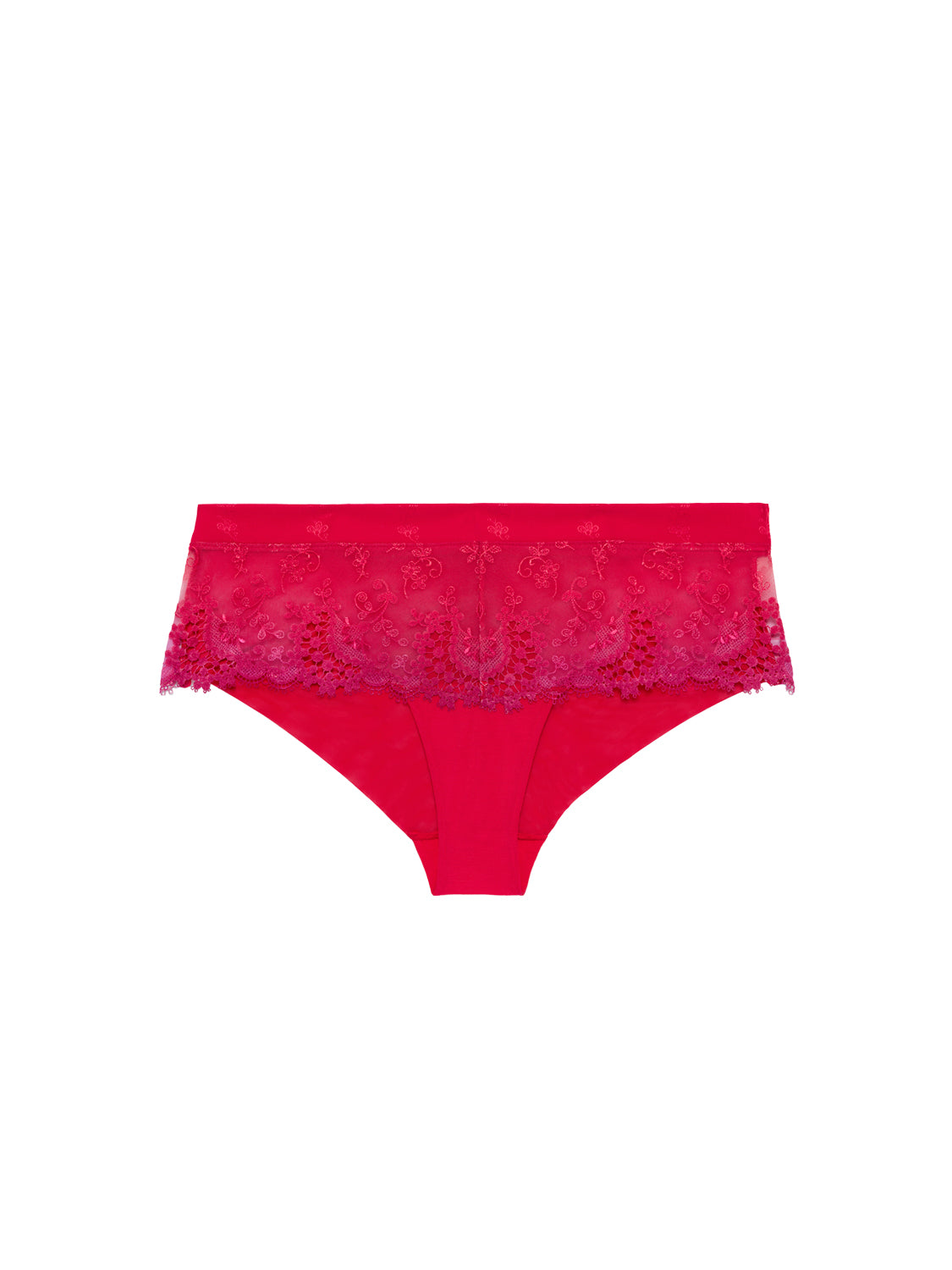 Hipster - Regenbogenrot