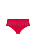 Hipster - Regenbogenrot