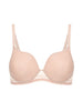 3D-BH mit tiefem Ausschnitt - Rosa Sand