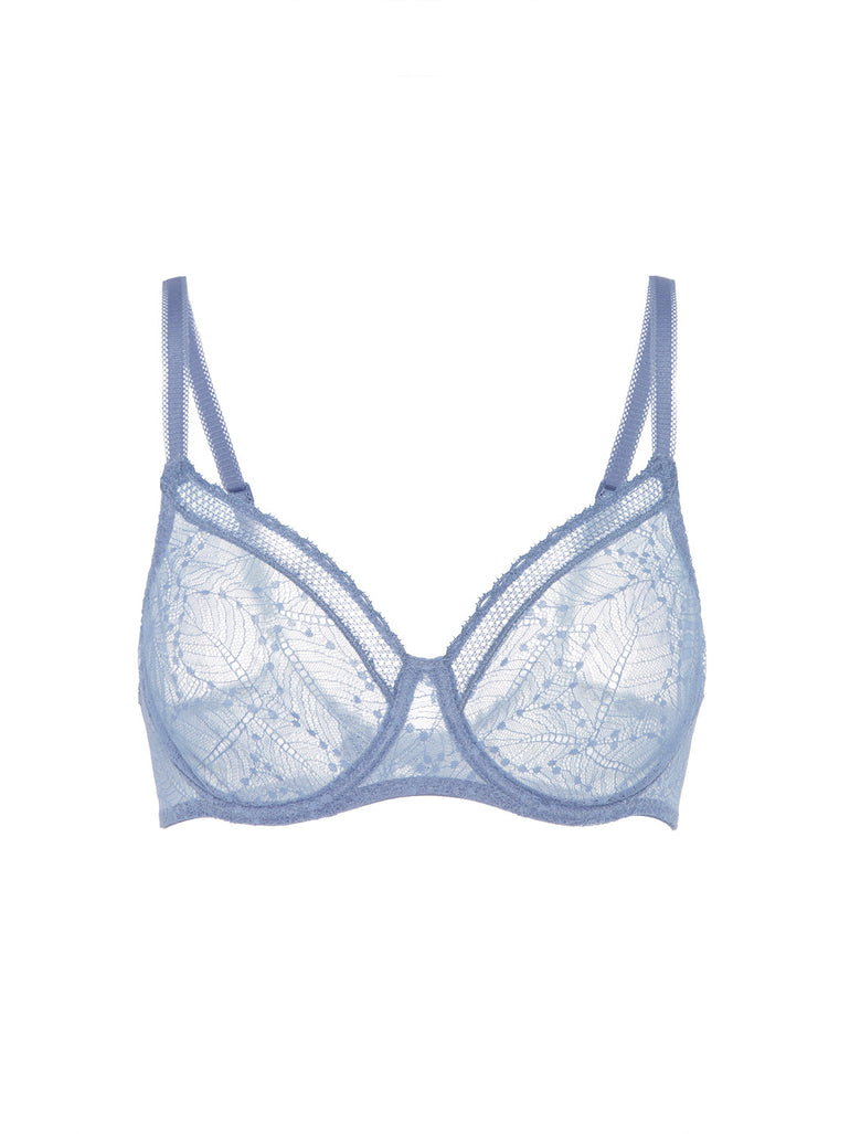 BH mit Bügelnn - Chambray Blau