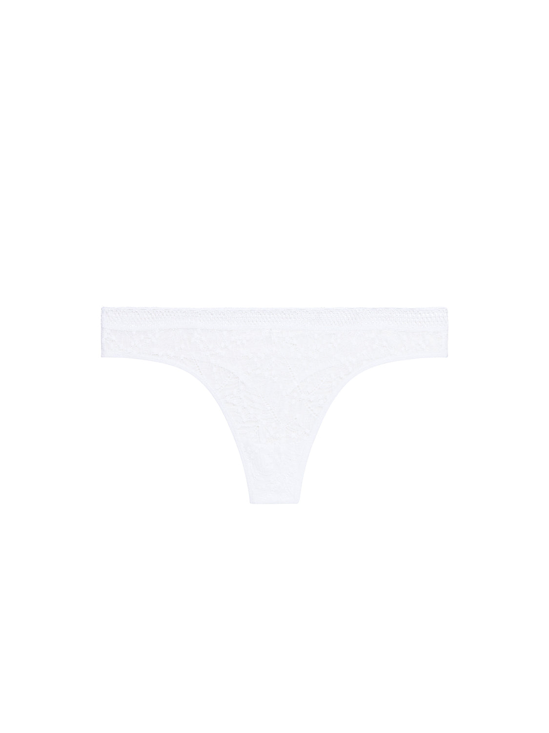 Tanga - Weiß