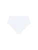 High-Waist-Slip. - Weiß