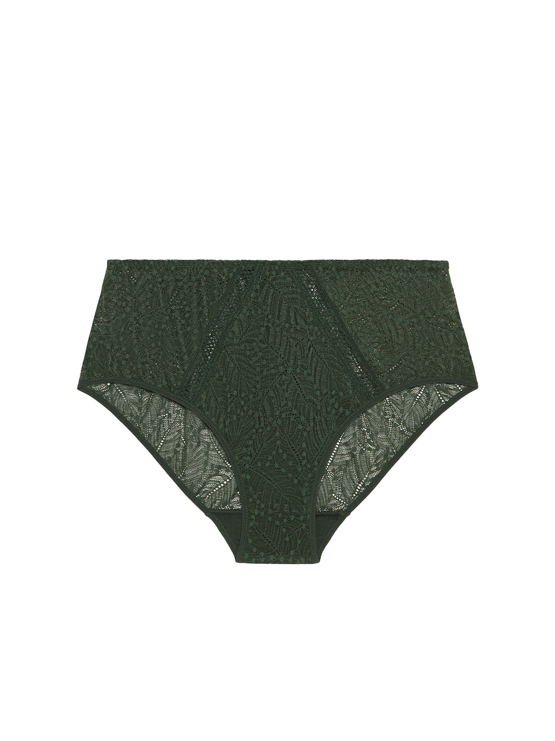 High-Waist-Slip. - Ikonisches Grün