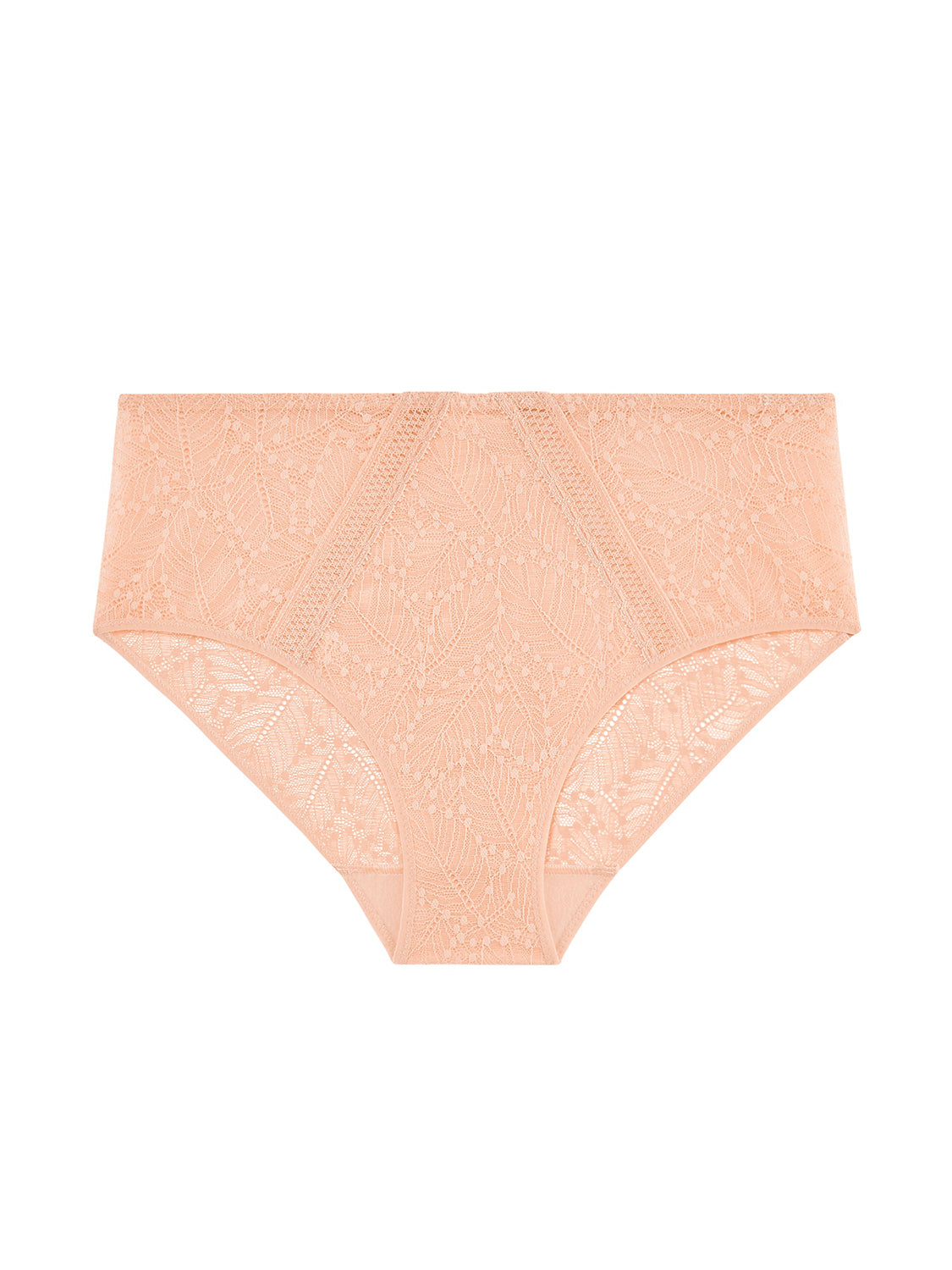 High-Waist-Slip. - Rosa Sand