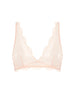 Weicher Triangel-BH mit Softcup - Puderrosa