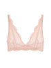 Weicher Triangel-BH mit Softcup - Rosige Haut