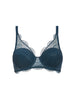 Contour-BH, 3/4 Schale aus Spacer 3D - Edelblau