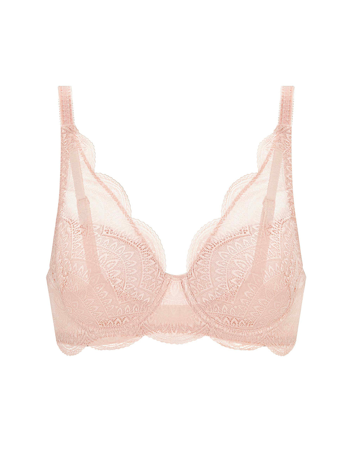 Contour-BH, 3/4 Schale aus Spacer 3D - Skin rose