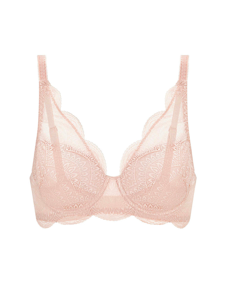 Contour-BH, 3/4 Schale aus Spacer 3D - Skin rose