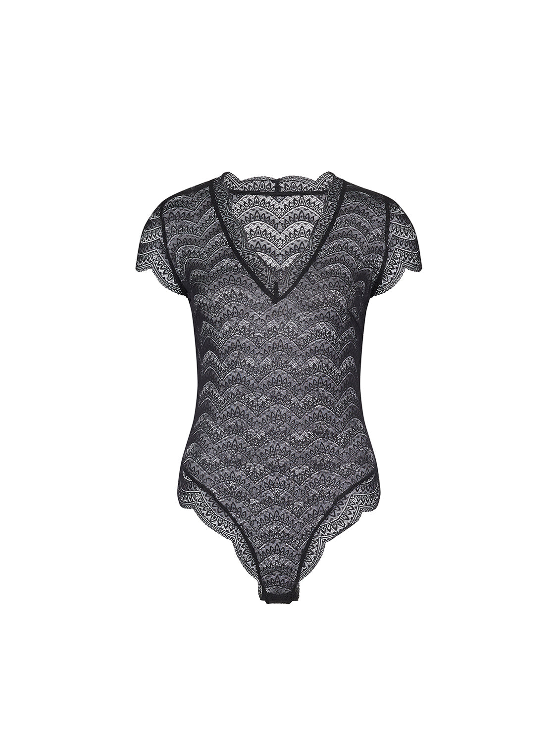 Bodysuit - Schwarz