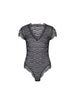 Bodysuit - Schwarz