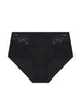 High-Waist-Slip. - Schwarz