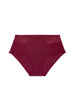 High-Waist-Slip. - Spinellrot