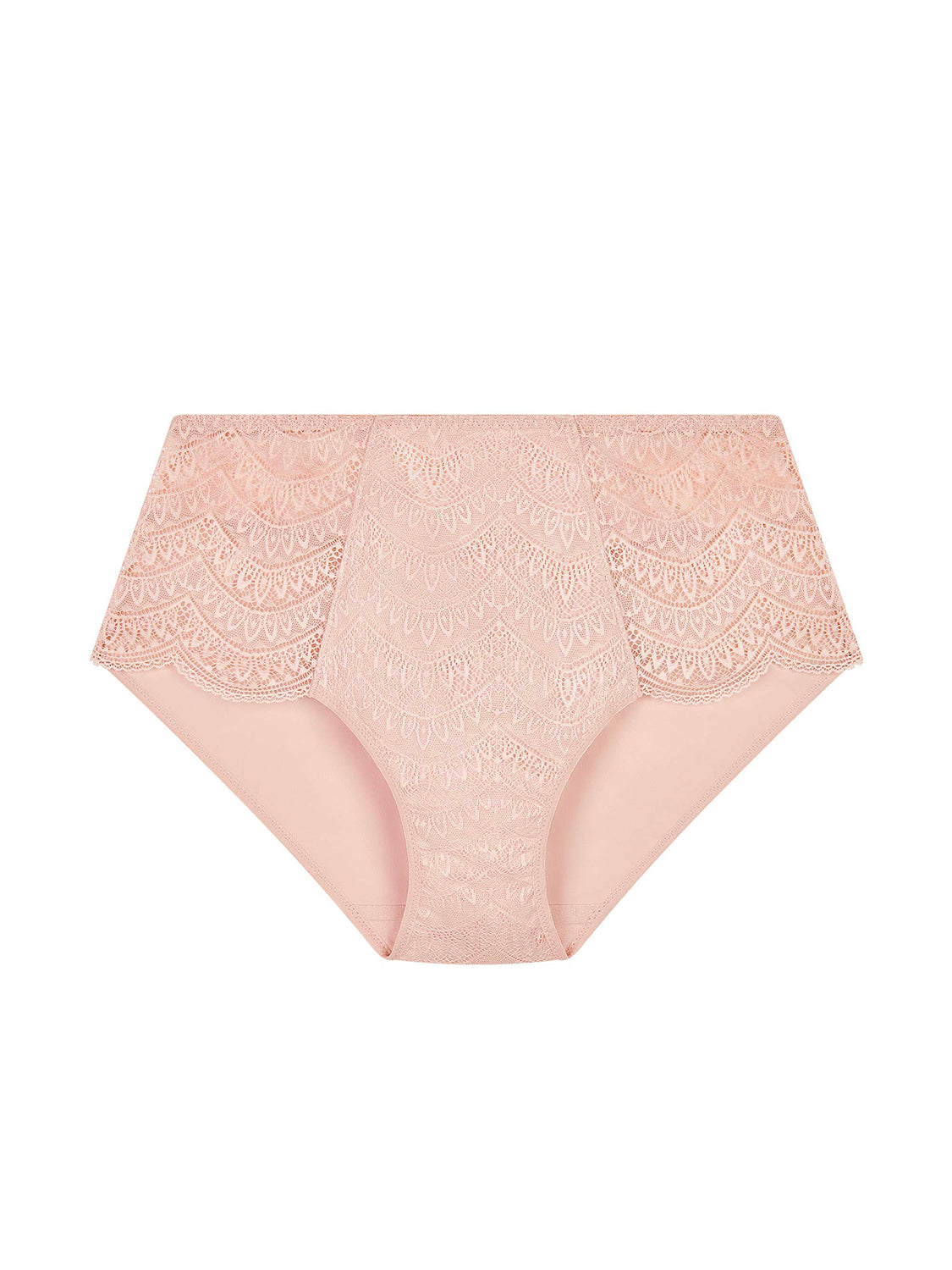 High-Waist-Slip. - Rosige Haut