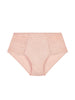 High-Waist-Slip. - Rosige Haut