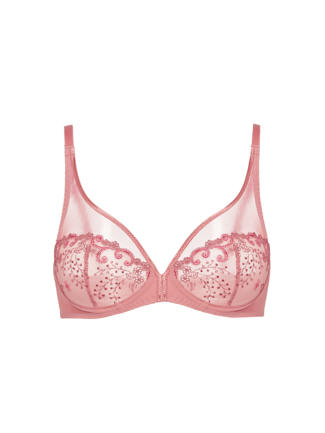 Plunge-Full-Cup-BH - Smokey-Rosa