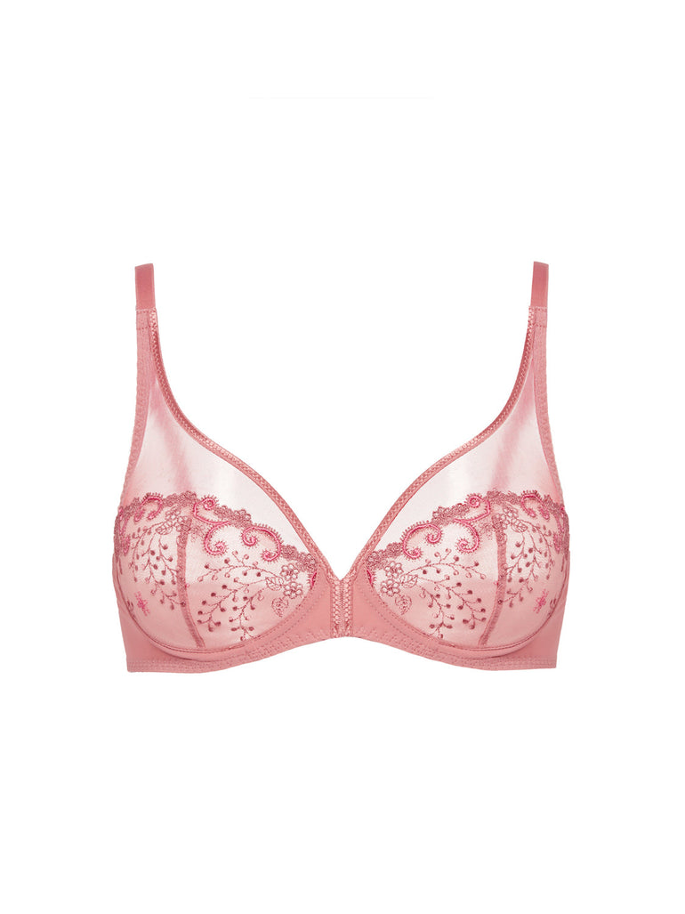 Plunge-Full-Cup-BH - Smokey-Rosa