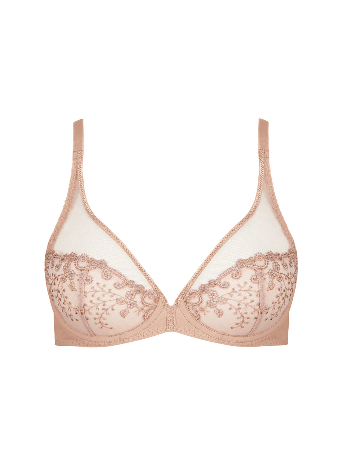 Plunge-Full-Cup-BH - Nude