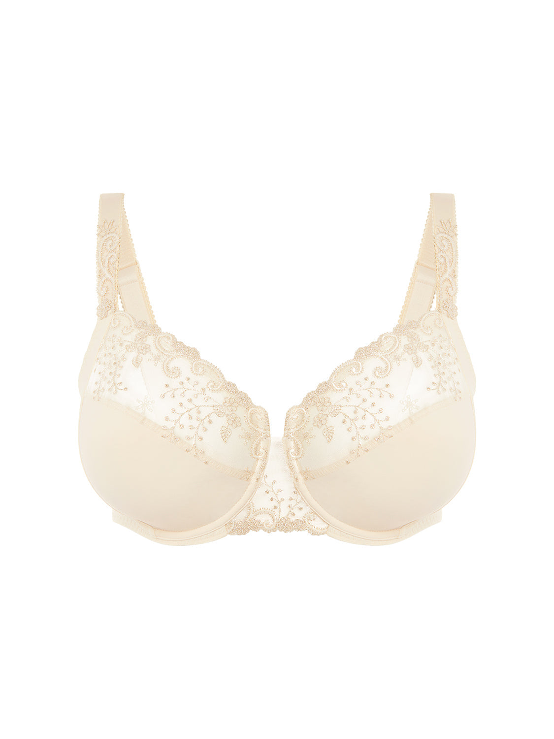 Full-Cup-BH mit Stützfunktion - Topas-Beige