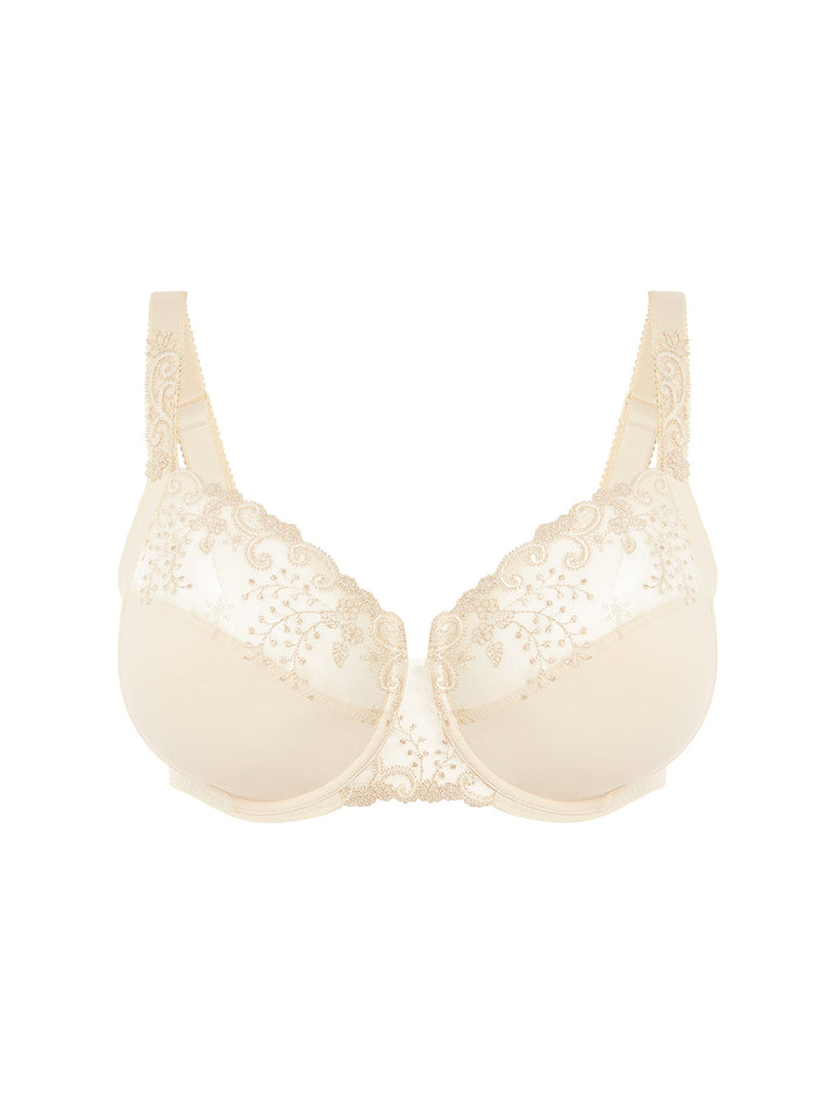 Full-Cup-BH mit Stützfunktion - Topas-Beige