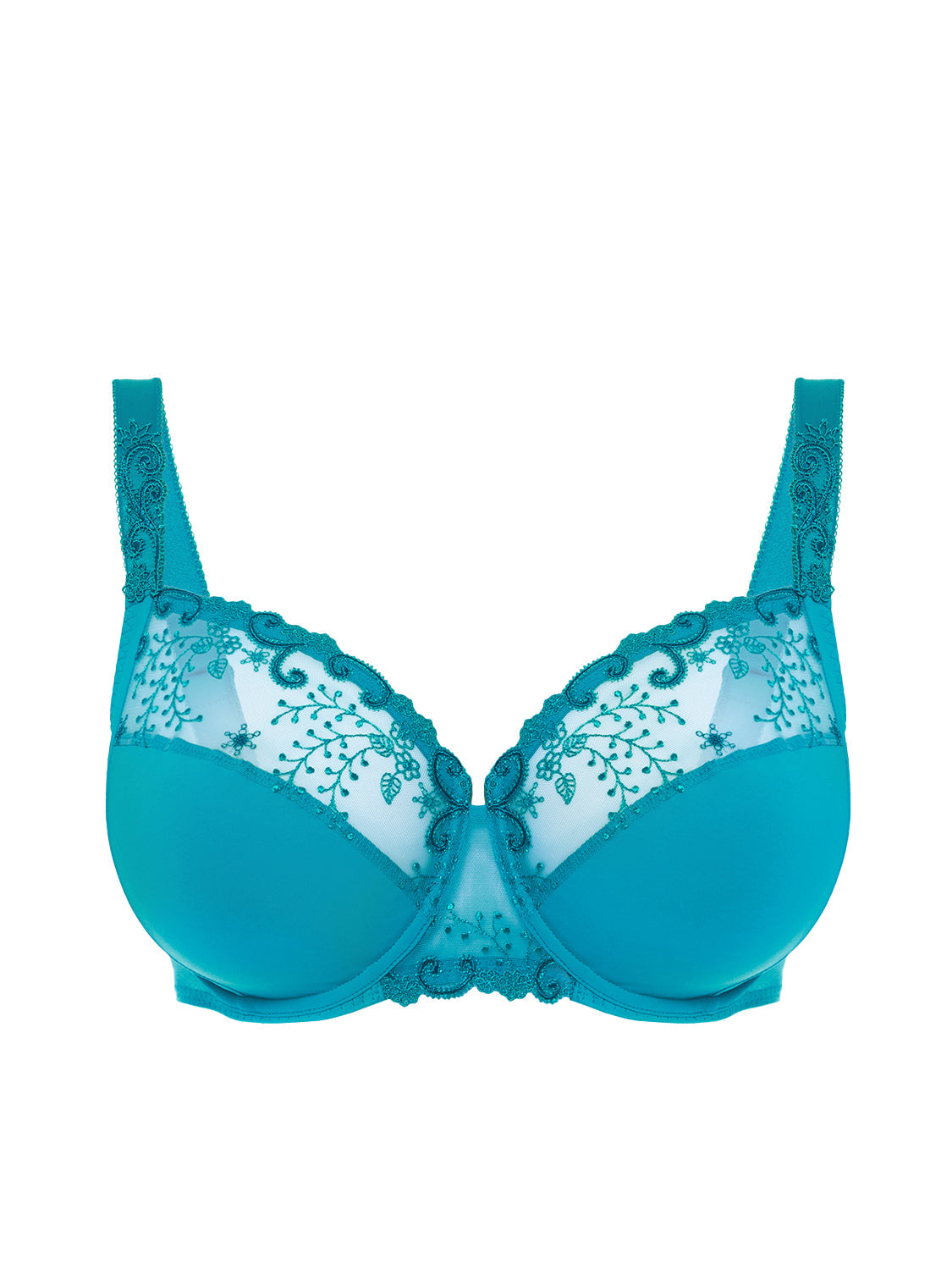 Full-Cup-BH mit Stützfunktion - Atollblau